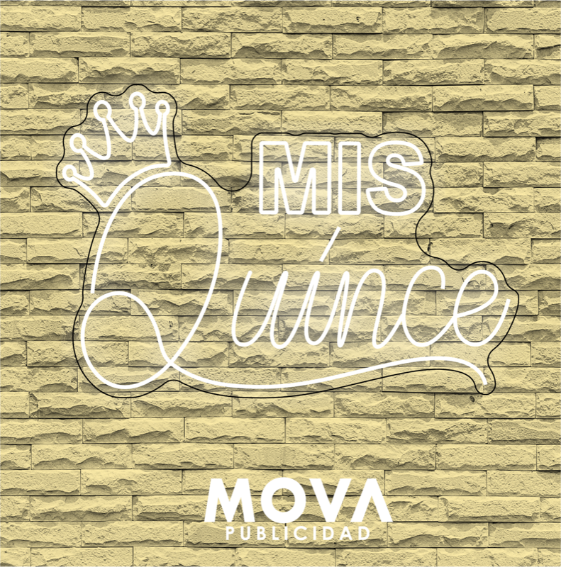 Mis 15 - luz blanca